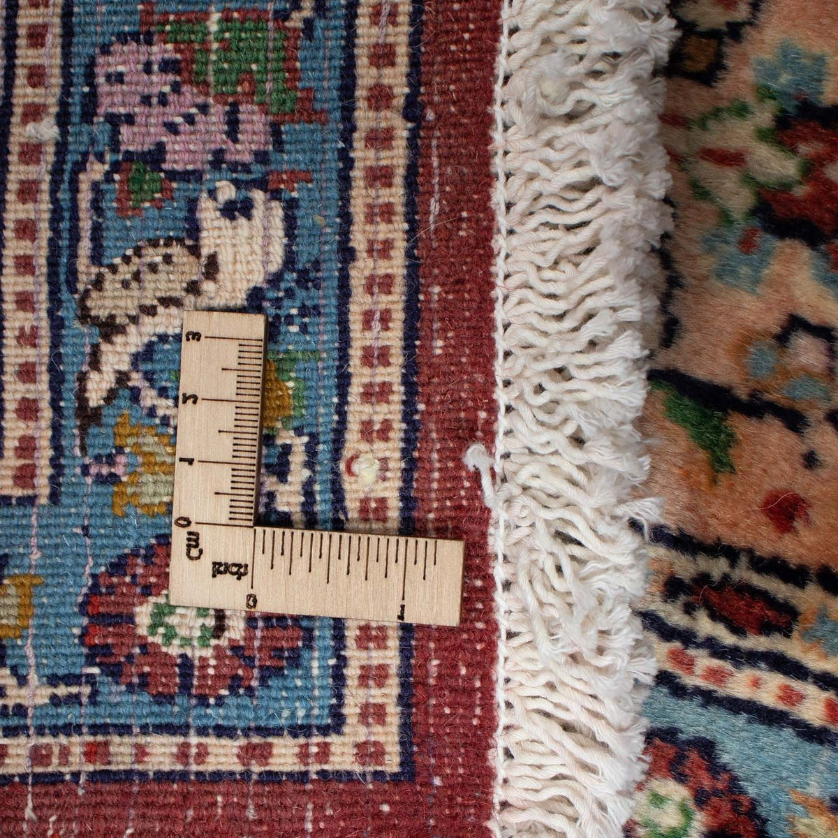 Dywan perski - Klasyczny - 141 x 103 cm - wielokolorowy