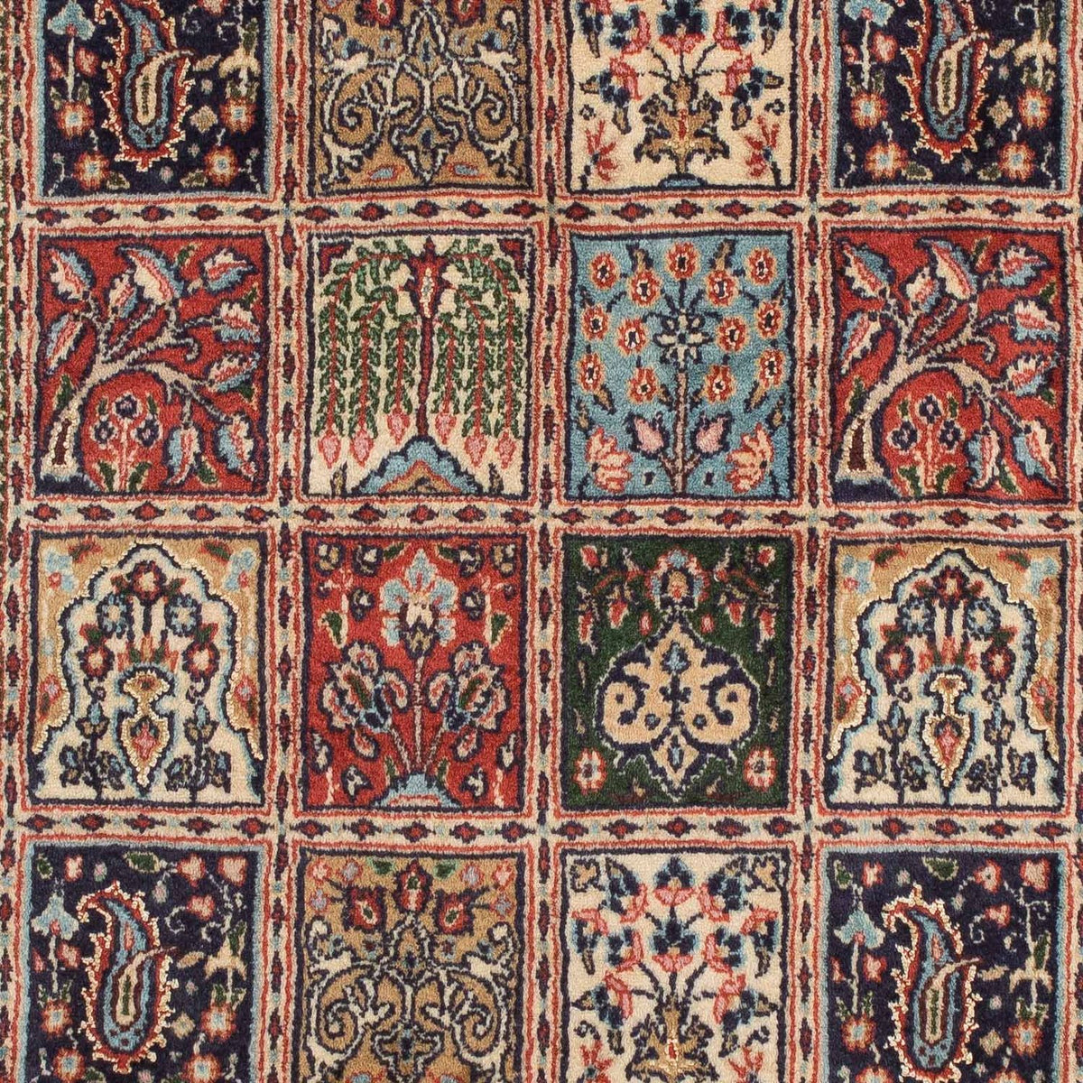 Dywan perski - Klasyczny - 145 x 98 cm - wielokolorowy