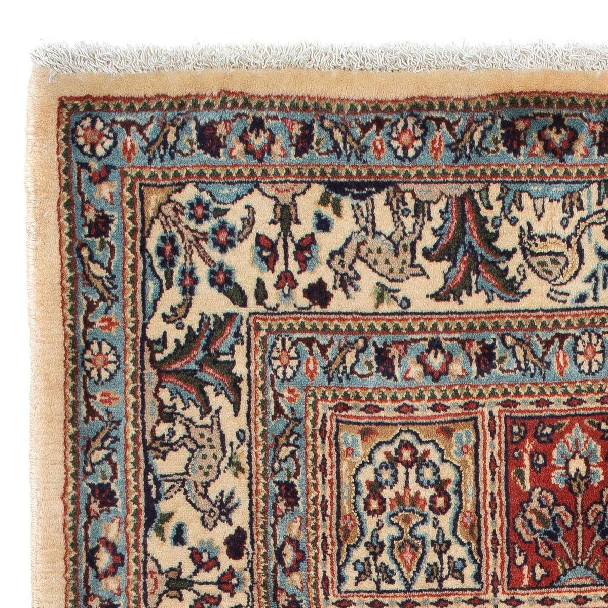 Dywan perski - Klasyczny - 145 x 98 cm - wielokolorowy