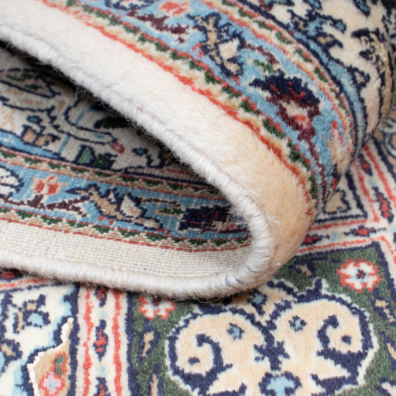 Dywan perski - Klasyczny - 145 x 98 cm - wielokolorowy