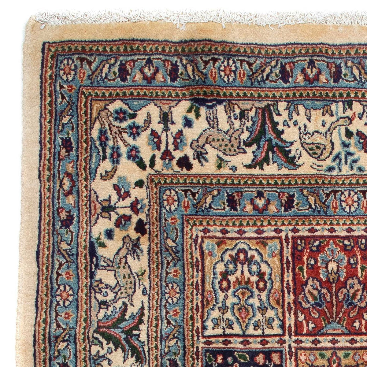 Dywan perski - Klasyczny - 143 x 98 cm - wielokolorowy