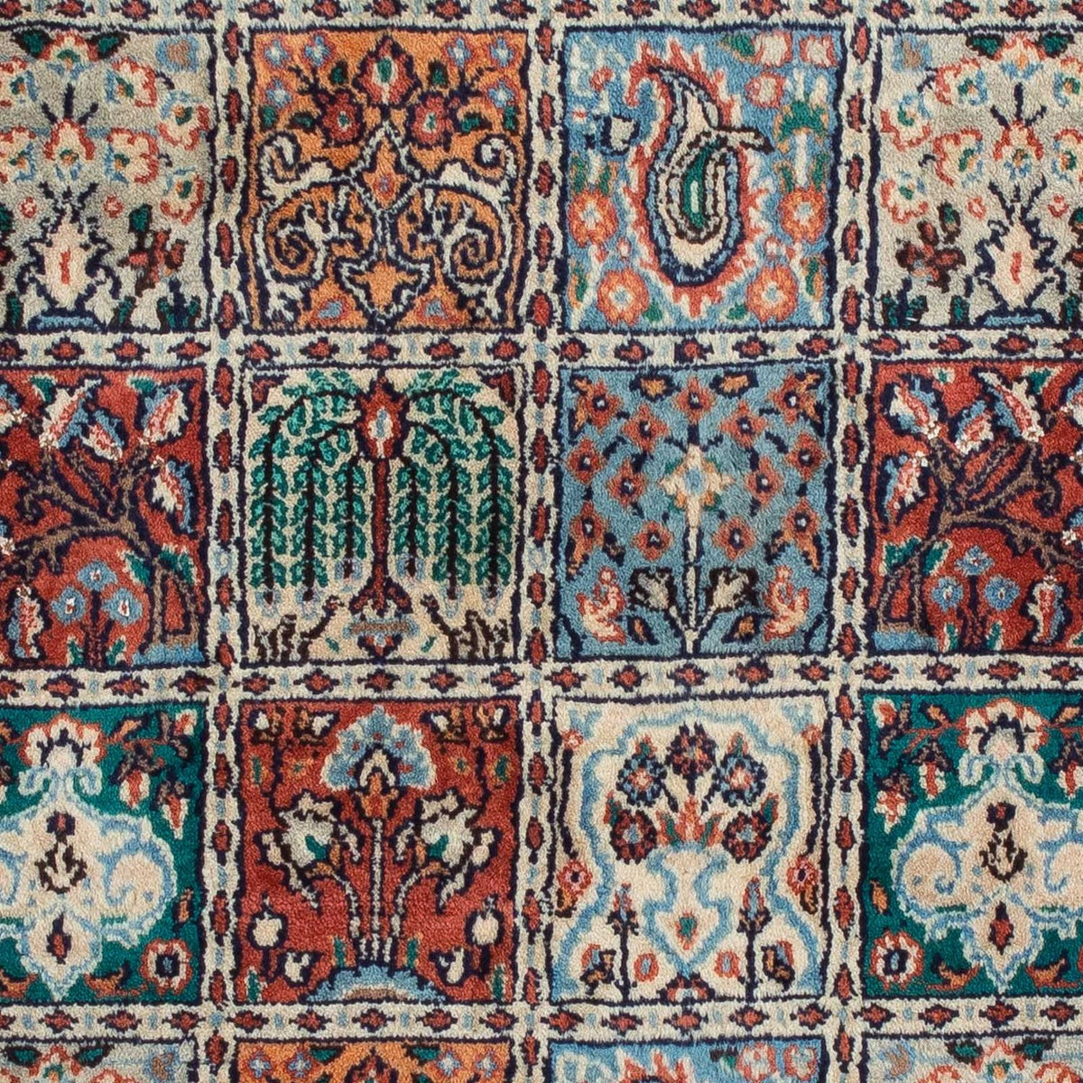 Dywan perski - Klasyczny - 148 x 100 cm - wielokolorowy