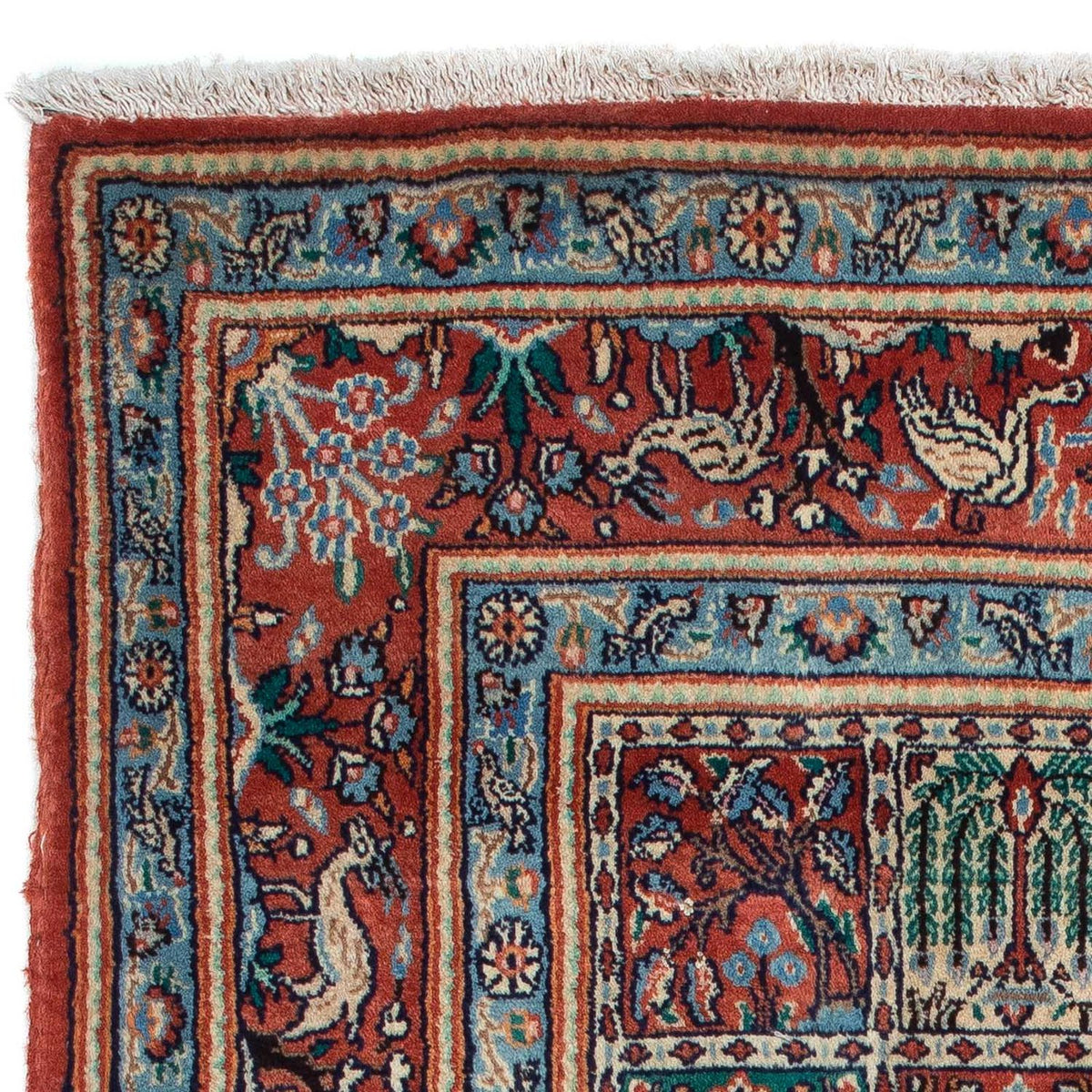 Dywan perski - Klasyczny - 148 x 100 cm - wielokolorowy