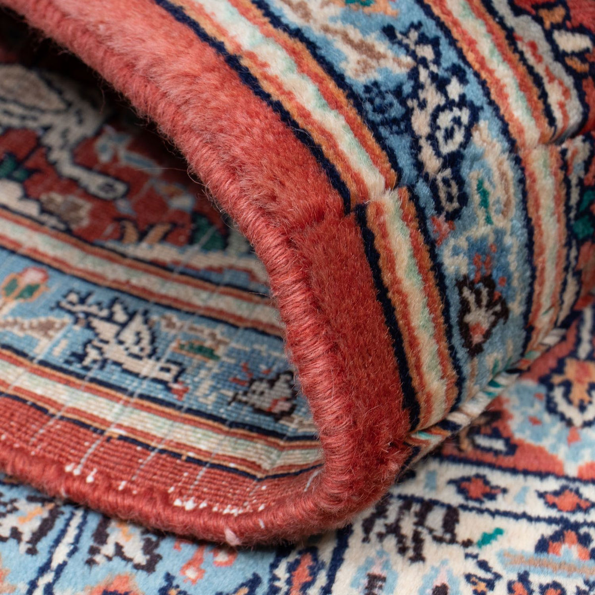 Dywan perski - Klasyczny - 148 x 100 cm - wielokolorowy