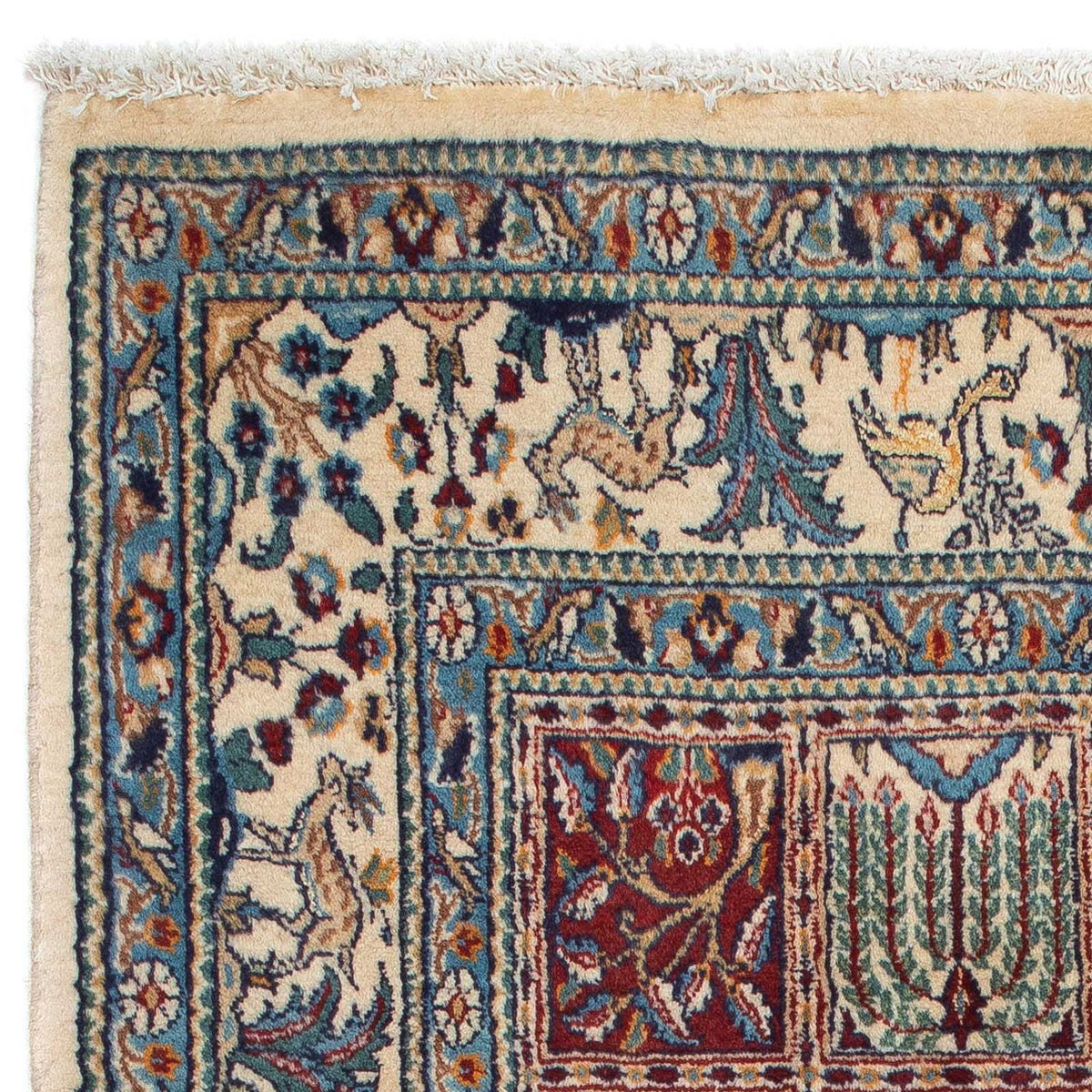 Dywan perski - Klasyczny - 144 x 90 cm - wielokolorowy