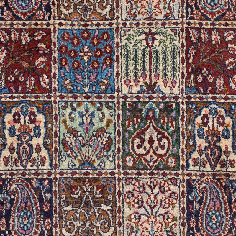 Dywan perski - Klasyczny - 140 x 95 cm - ciemna czerwień