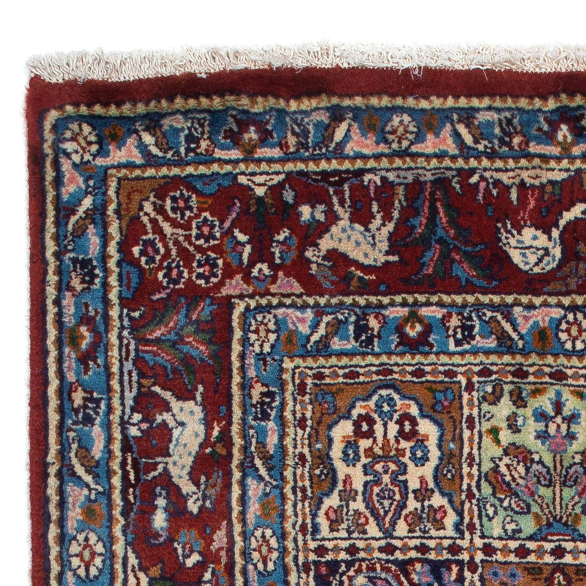 Dywan perski - Klasyczny - 140 x 95 cm - ciemna czerwień