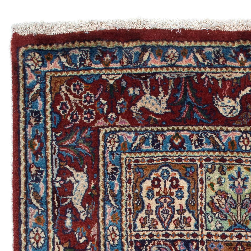 Dywan perski - Klasyczny - 140 x 95 cm - ciemna czerwień