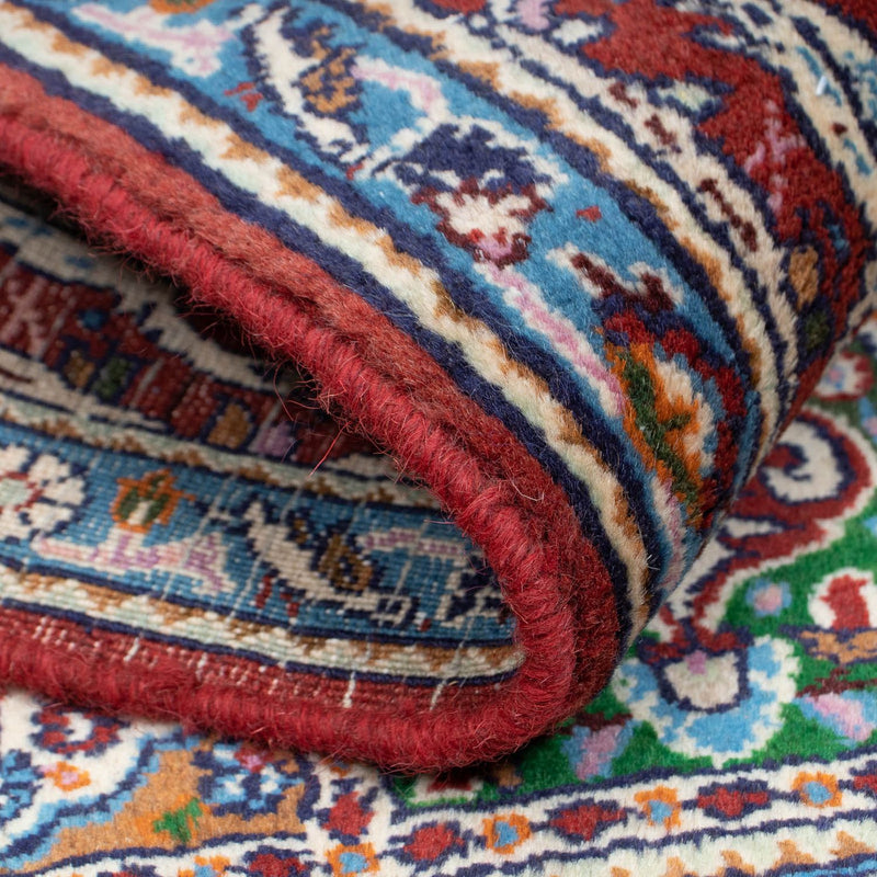 Dywan perski - Klasyczny - 140 x 95 cm - ciemna czerwień