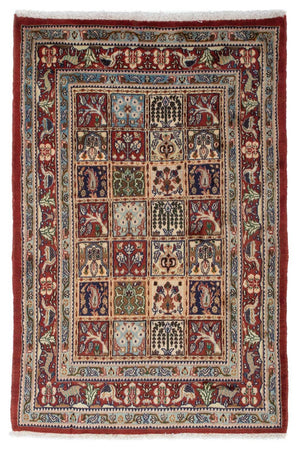 Dywan perski - Klasyczny - 146 x 98 cm - wielokolorowy