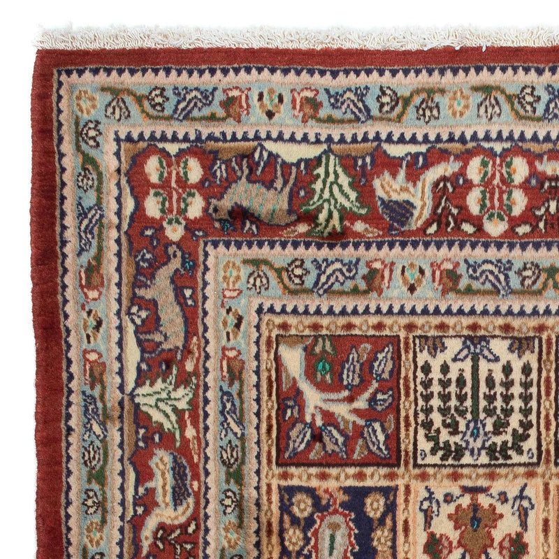 Dywan perski - Klasyczny - 146 x 98 cm - wielokolorowy