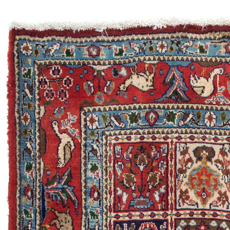 Dywan perski - Klasyczny - 142 x 97 cm - ciemna czerwień