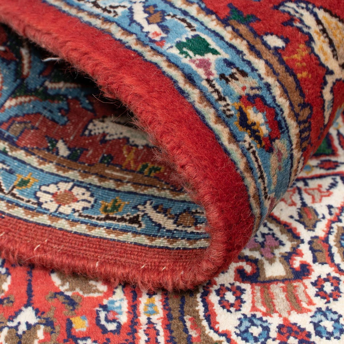 Dywan perski - Klasyczny - 142 x 97 cm - ciemna czerwień