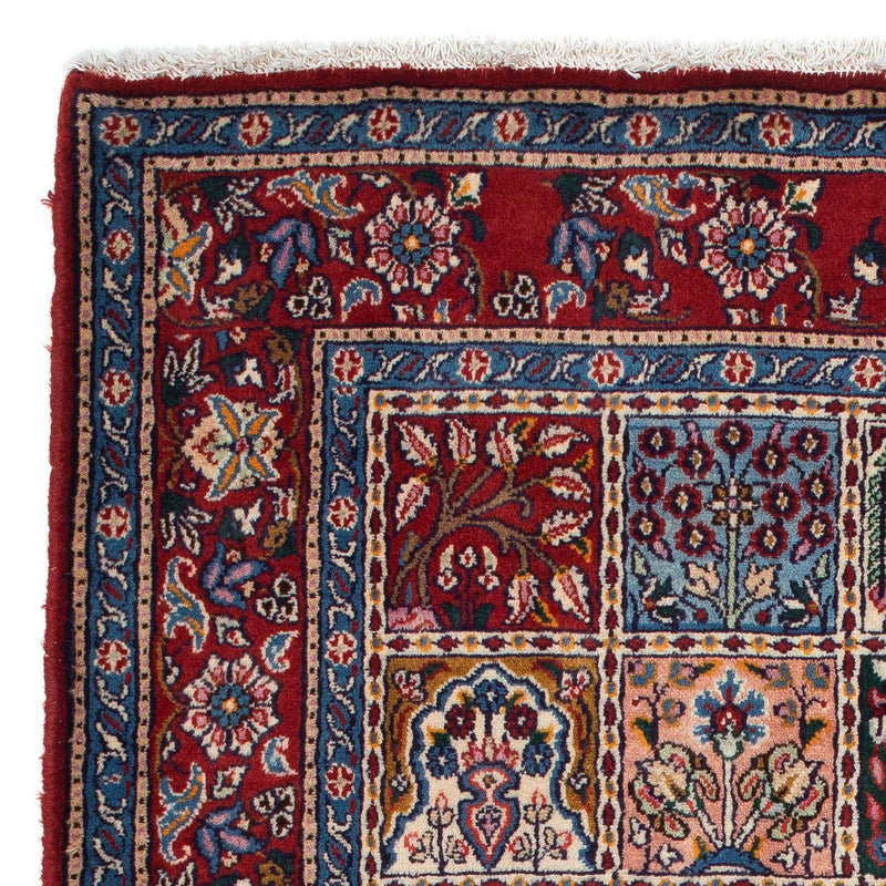 Dywan perski - Klasyczny - 150 x 100 cm - ciemna czerwień