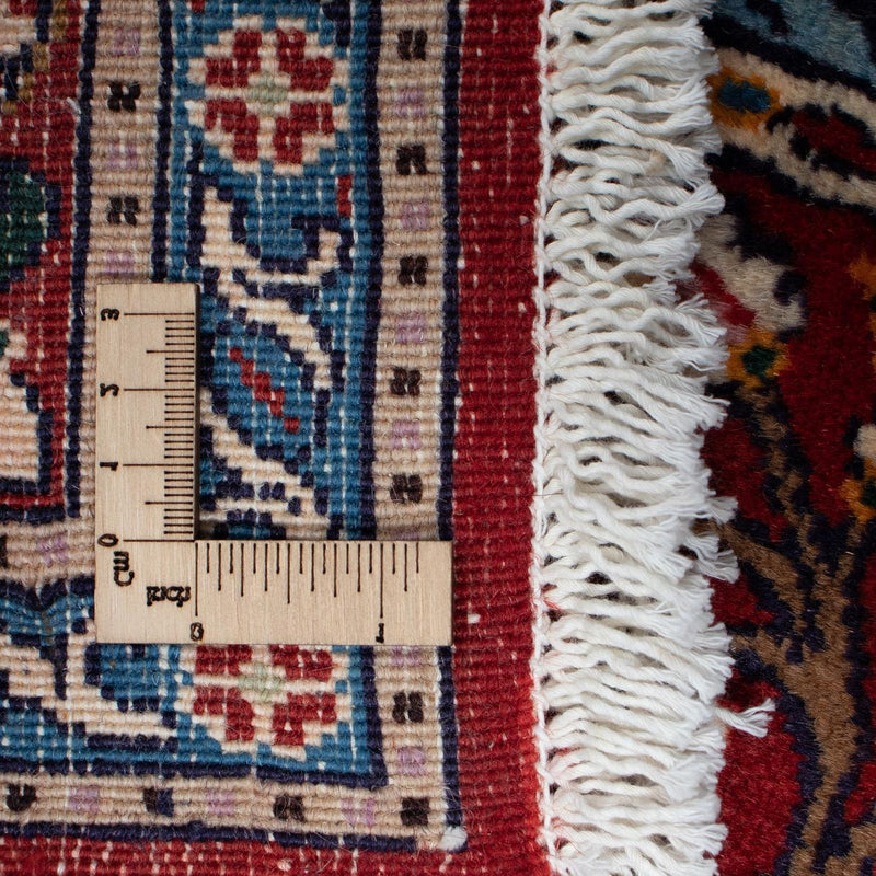 Dywan perski - Klasyczny - 150 x 100 cm - ciemna czerwień