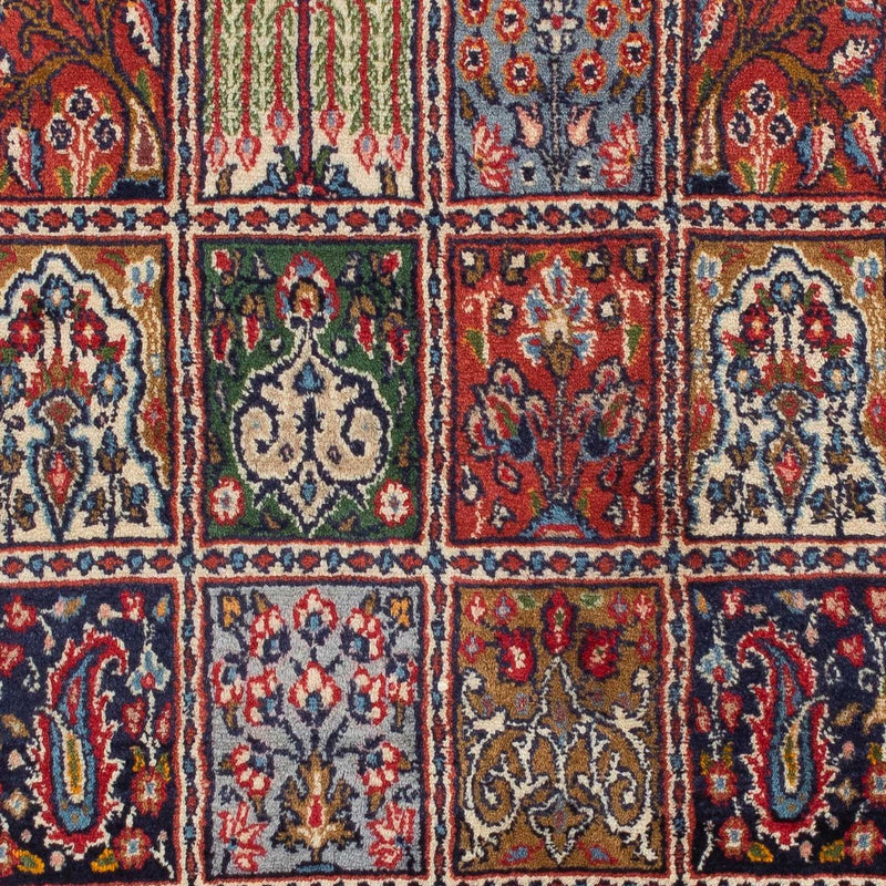 Dywan perski - Klasyczny - 145 x 96 cm - ciemna czerwień