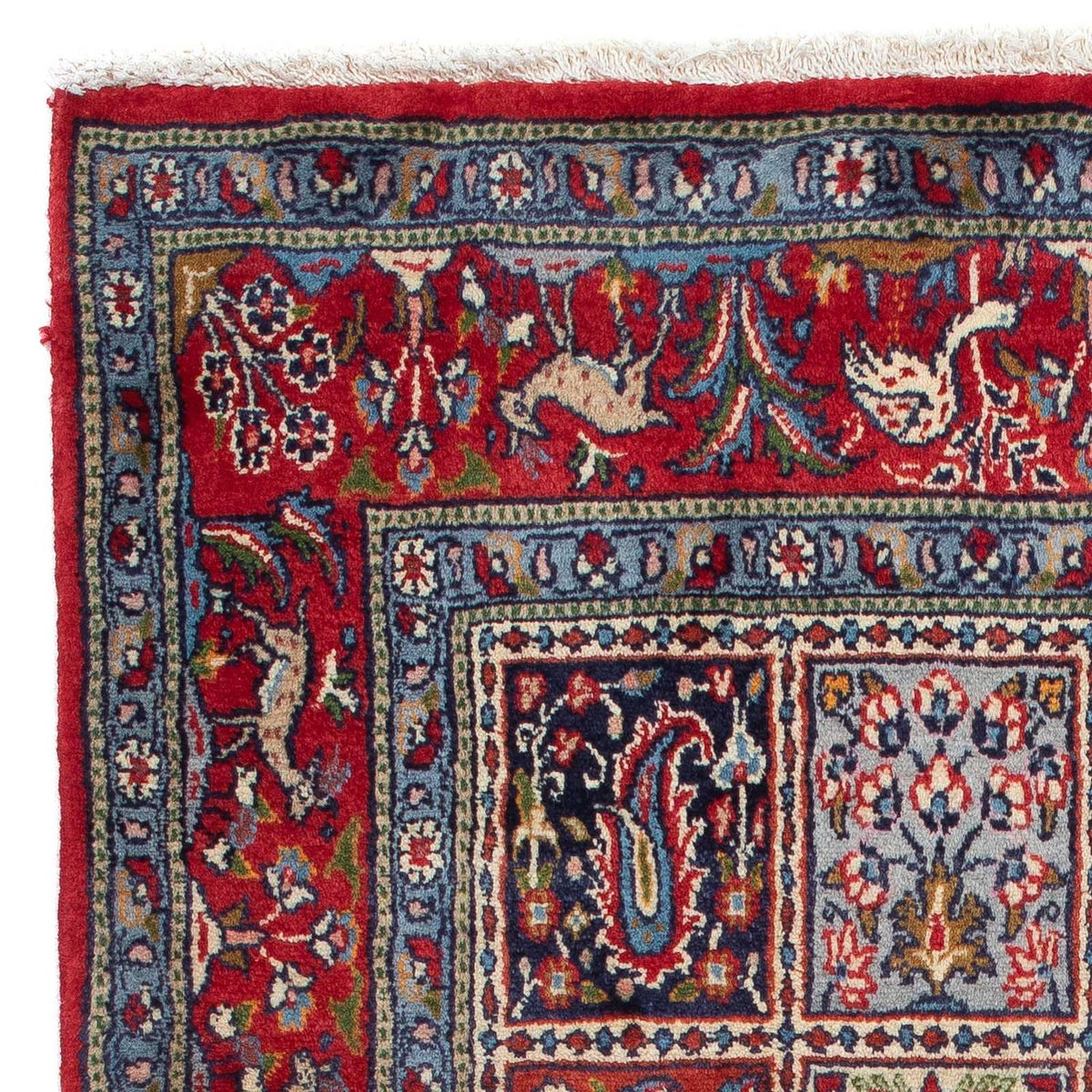 Dywan perski - Klasyczny - 145 x 96 cm - ciemna czerwień