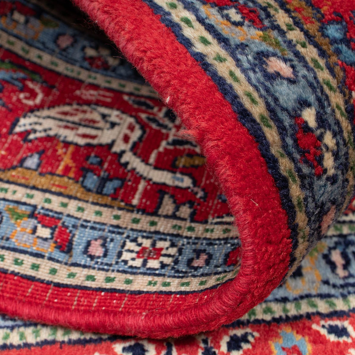 Dywan perski - Klasyczny - 145 x 96 cm - ciemna czerwień