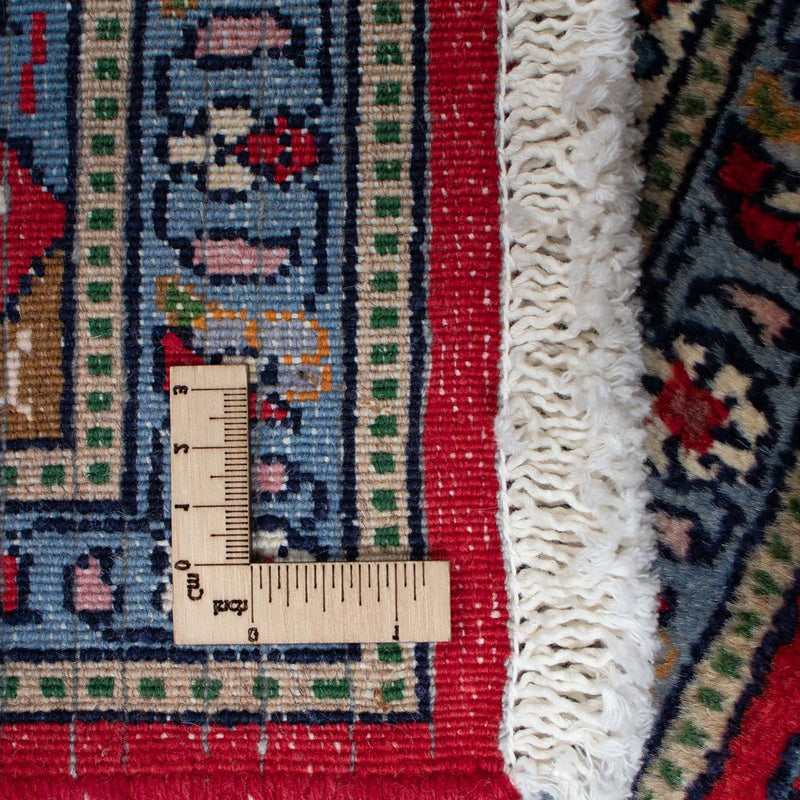 Dywan perski - Klasyczny - 145 x 96 cm - ciemna czerwień