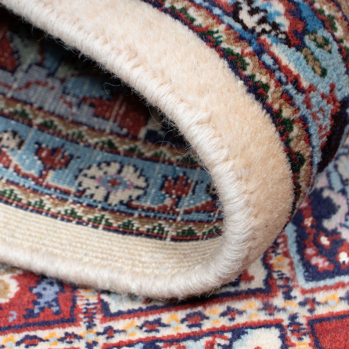 Dywan perski - Klasyczny - 156 x 98 cm - wielokolorowy