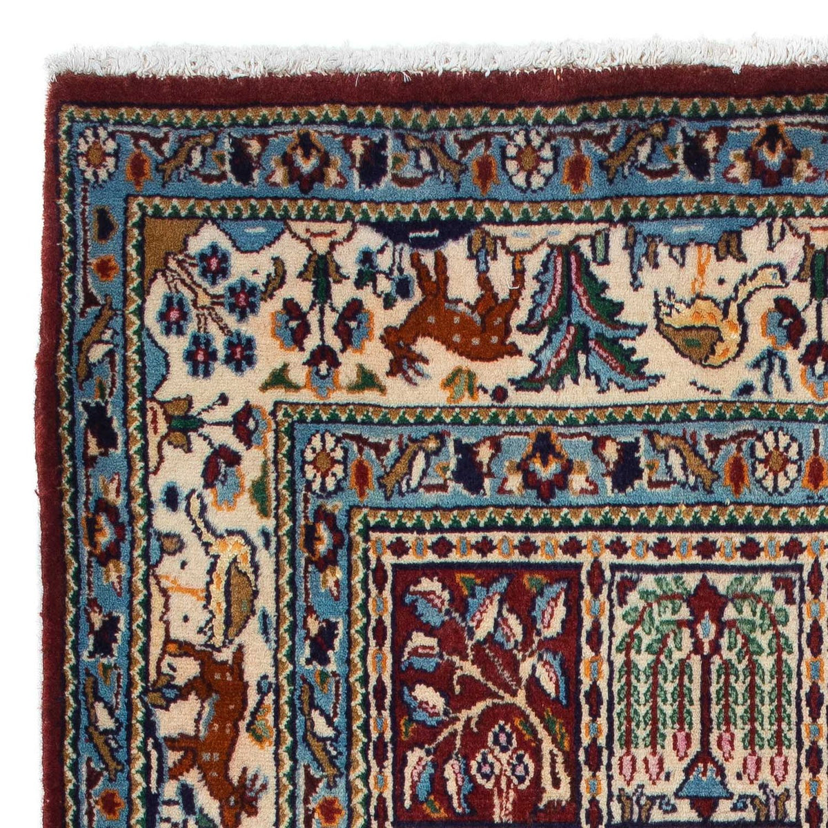 Dywan perski - Klasyczny - 154 x 100 cm - wielokolorowy