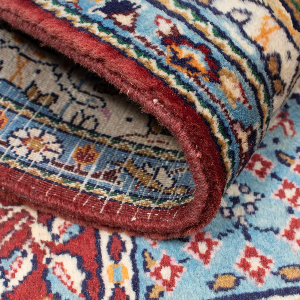 Dywan perski - Klasyczny - 154 x 100 cm - wielokolorowy