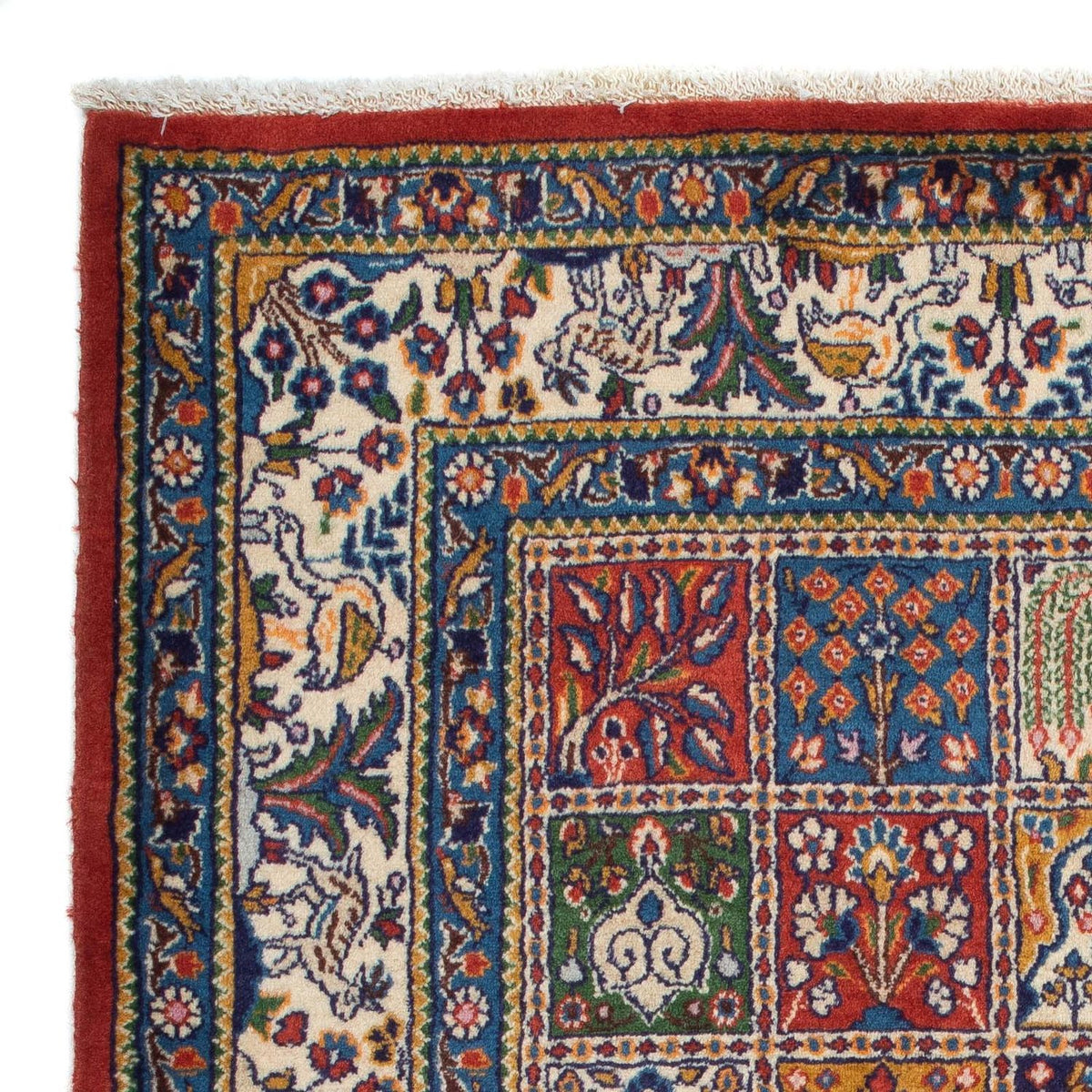 Dywan perski - Klasyczny - 150 x 105 cm - wielokolorowy