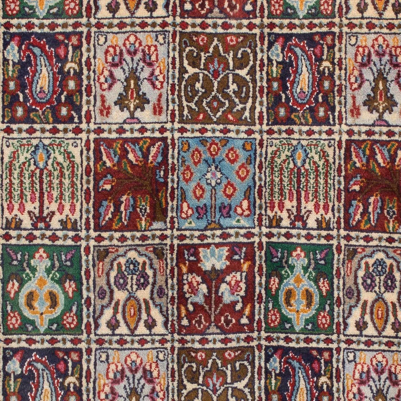 Dywan perski - Klasyczny - 142 x 100 cm - wielokolorowy