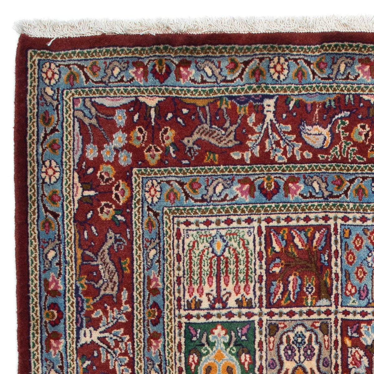 Dywan perski - Klasyczny - 142 x 100 cm - wielokolorowy