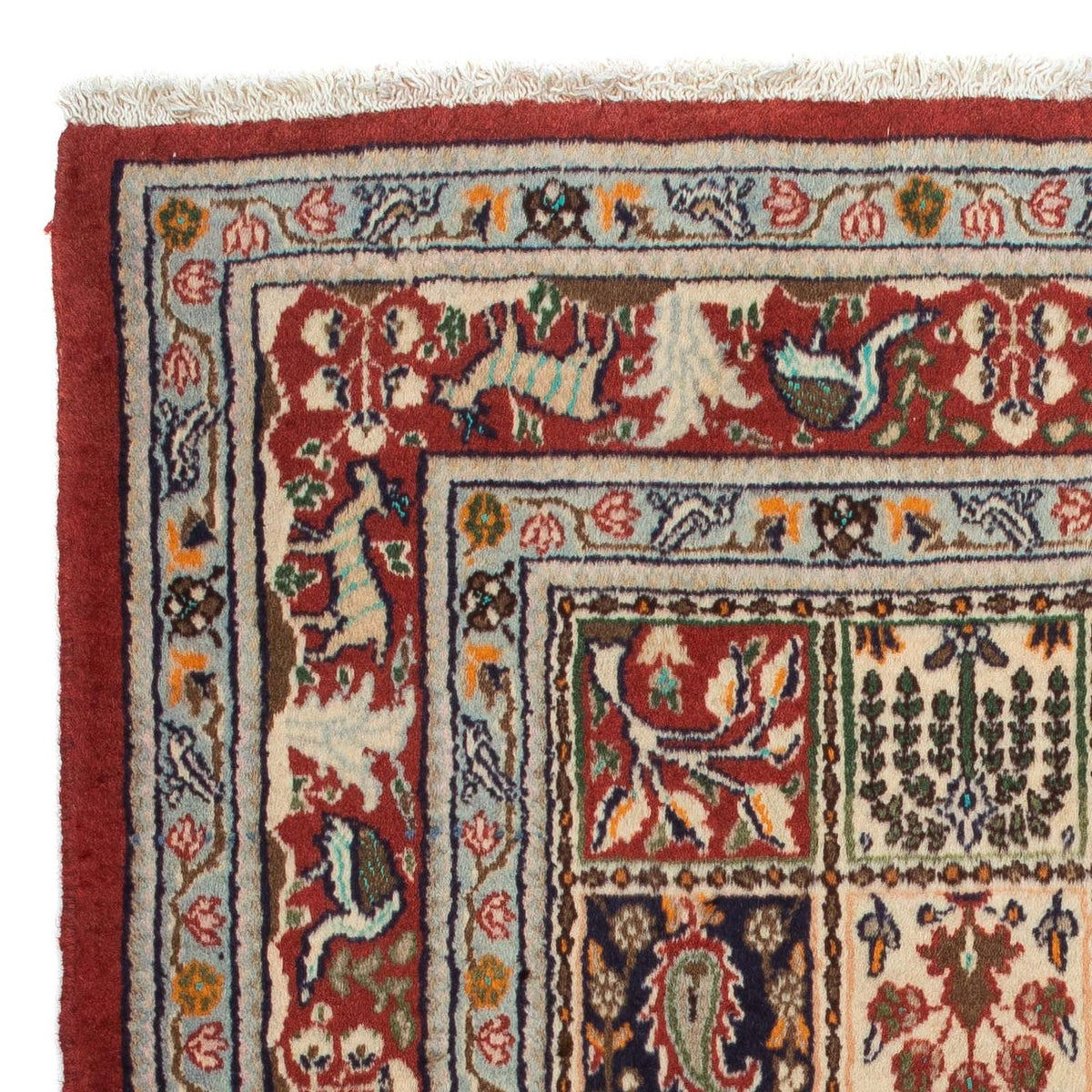 Dywan perski - Klasyczny - 143 x 96 cm - wielokolorowy