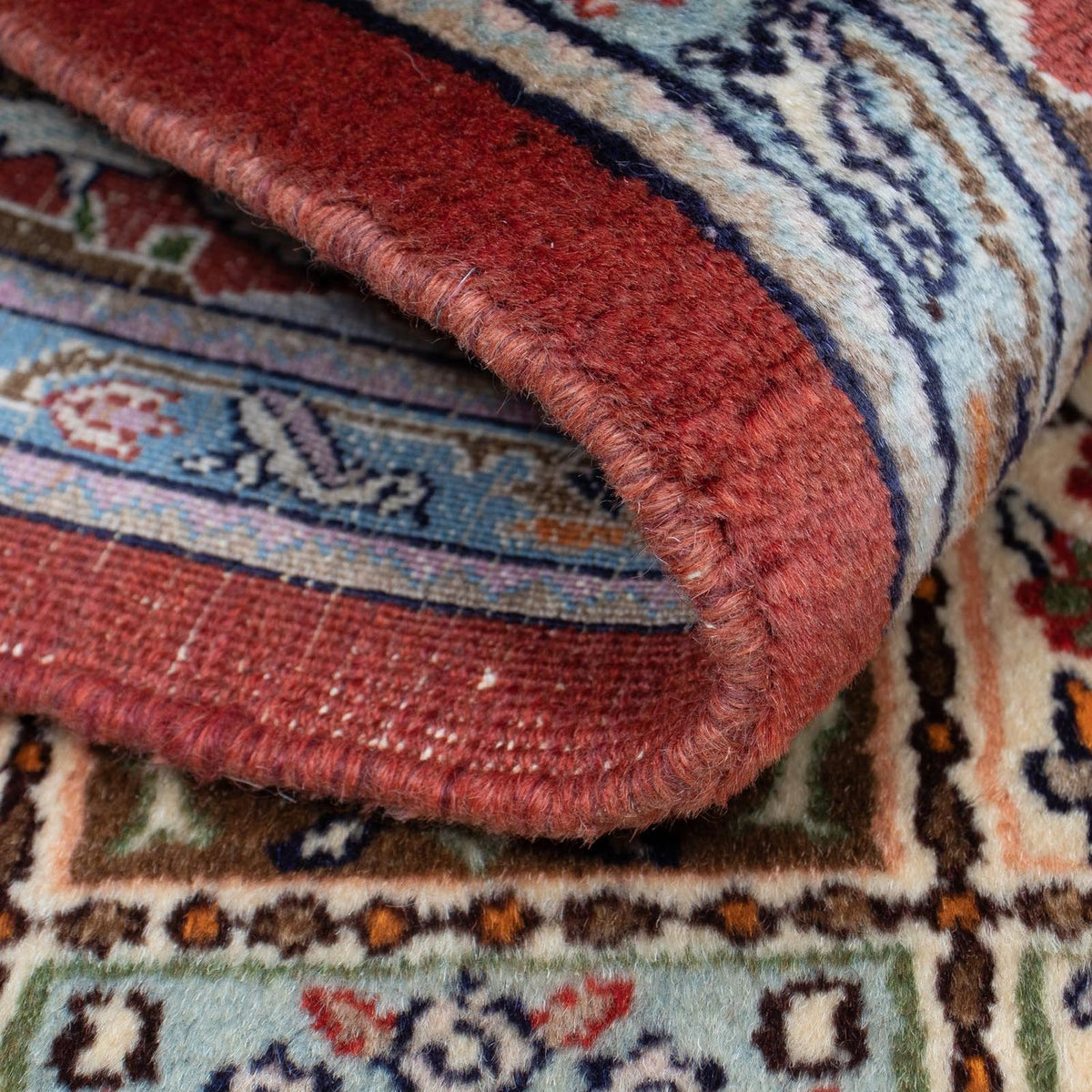 Dywan perski - Klasyczny - 143 x 96 cm - wielokolorowy