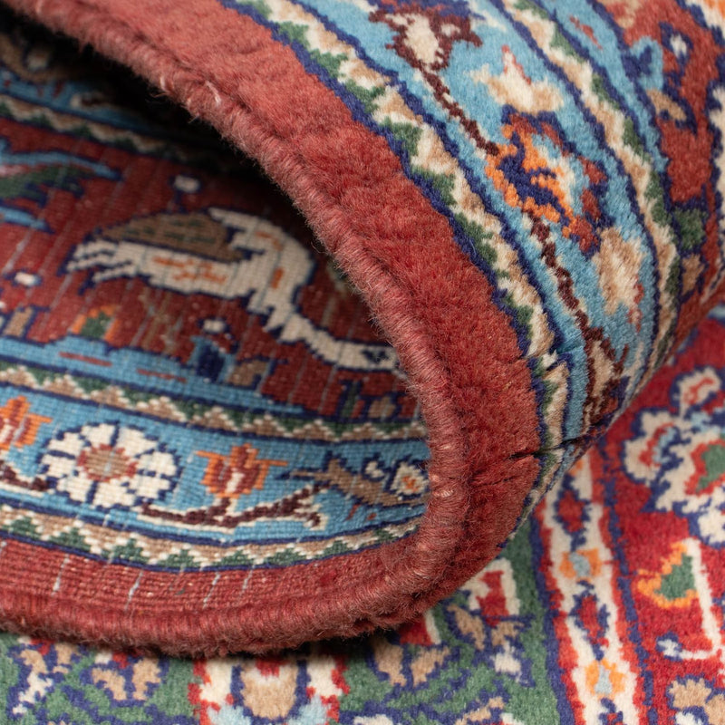 Dywan perski - Klasyczny - 147 x 100 cm - wielokolorowy