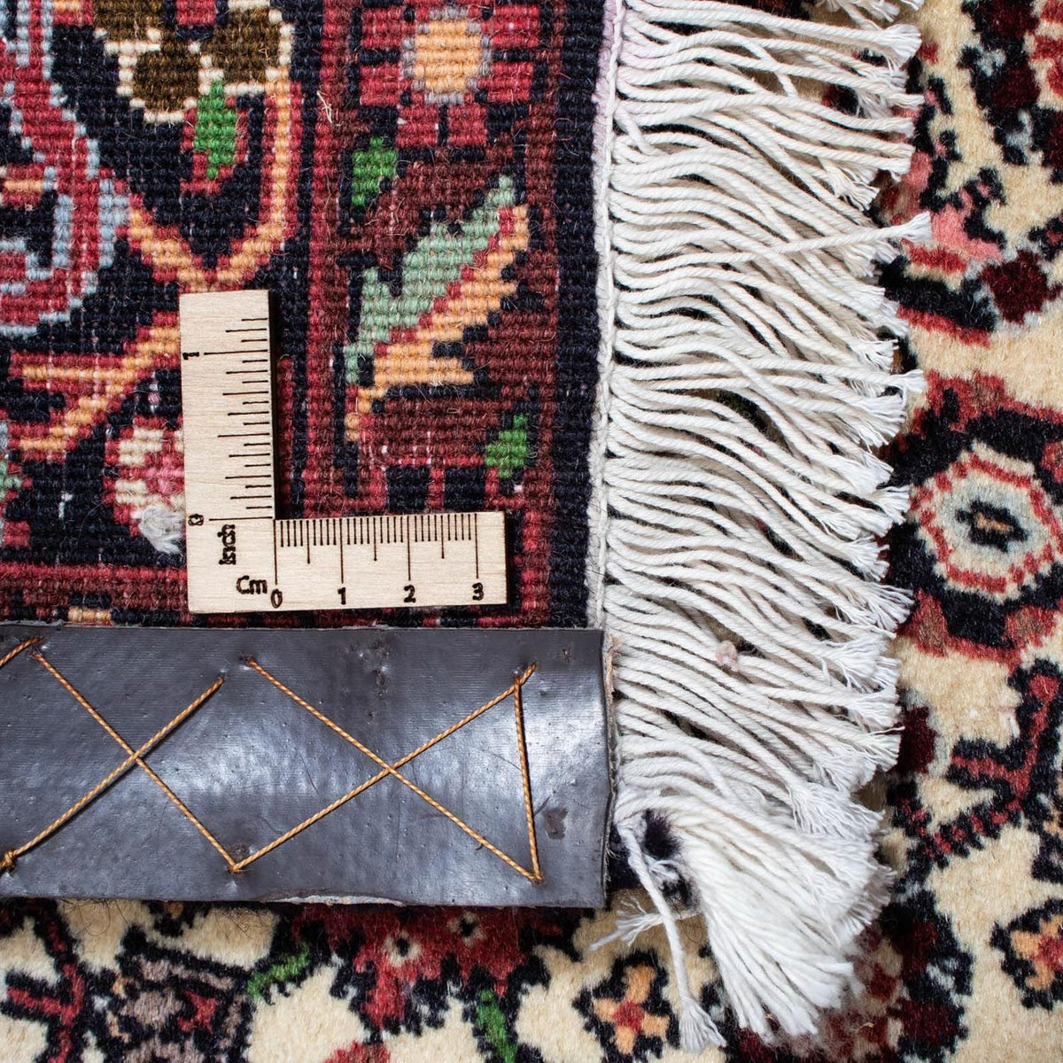 Dywan perski - Bijar - 215 x 142 cm - beżowy