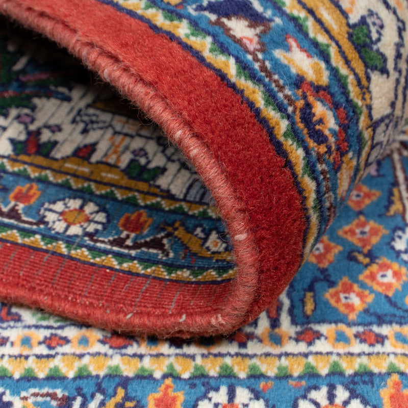 Dywan perski - Klasyczny - 145 x 100 cm - wielokolorowy