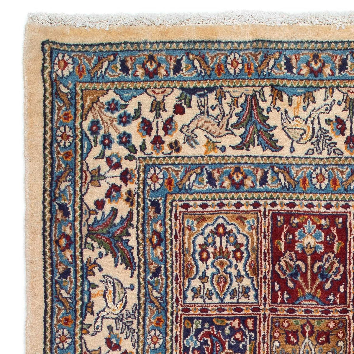 Dywan perski - Klasyczny - 146 x 99 cm - wielokolorowy