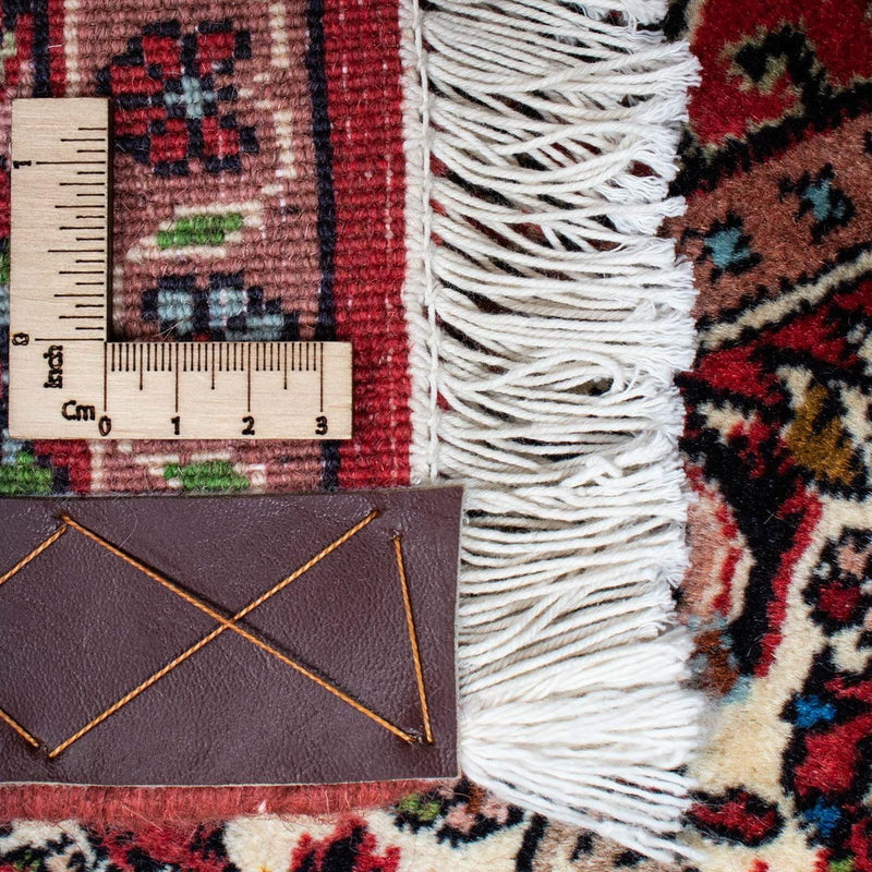 Dywan perski - Bijar - 224 x 141 cm - jasna czerwień