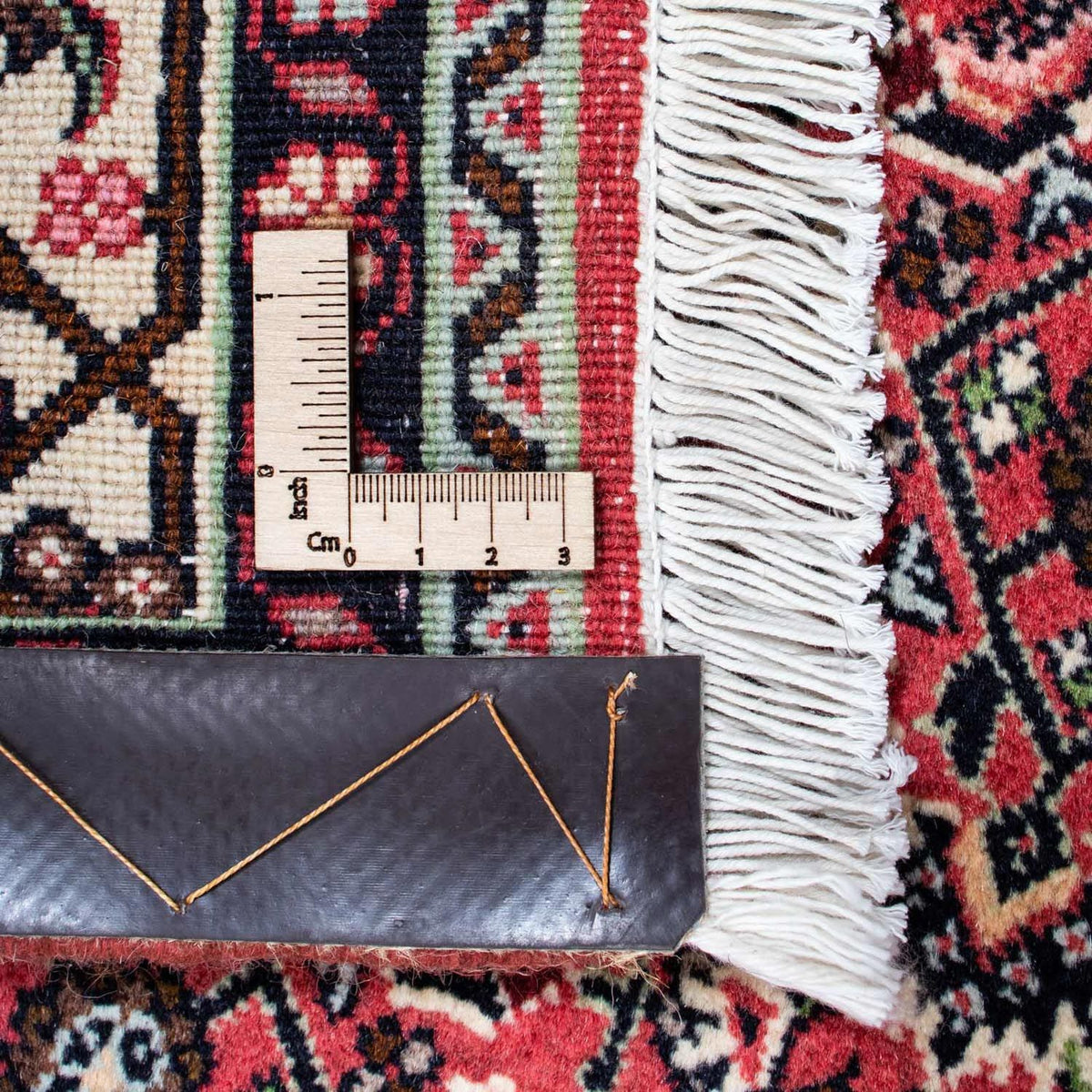 Dywan perski - Bijar - 208 x 139 cm - czerwony