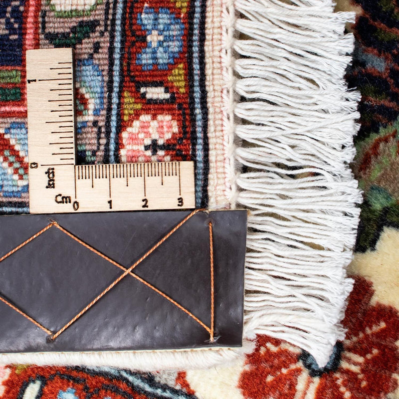 Dywan perski - Bijar - 210 x 136 cm - beżowy