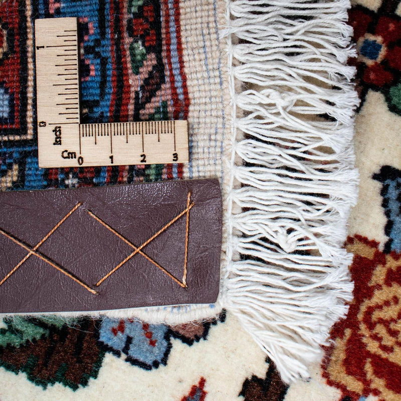 Dywan perski - Bijar - 222 x 134 cm - beżowy