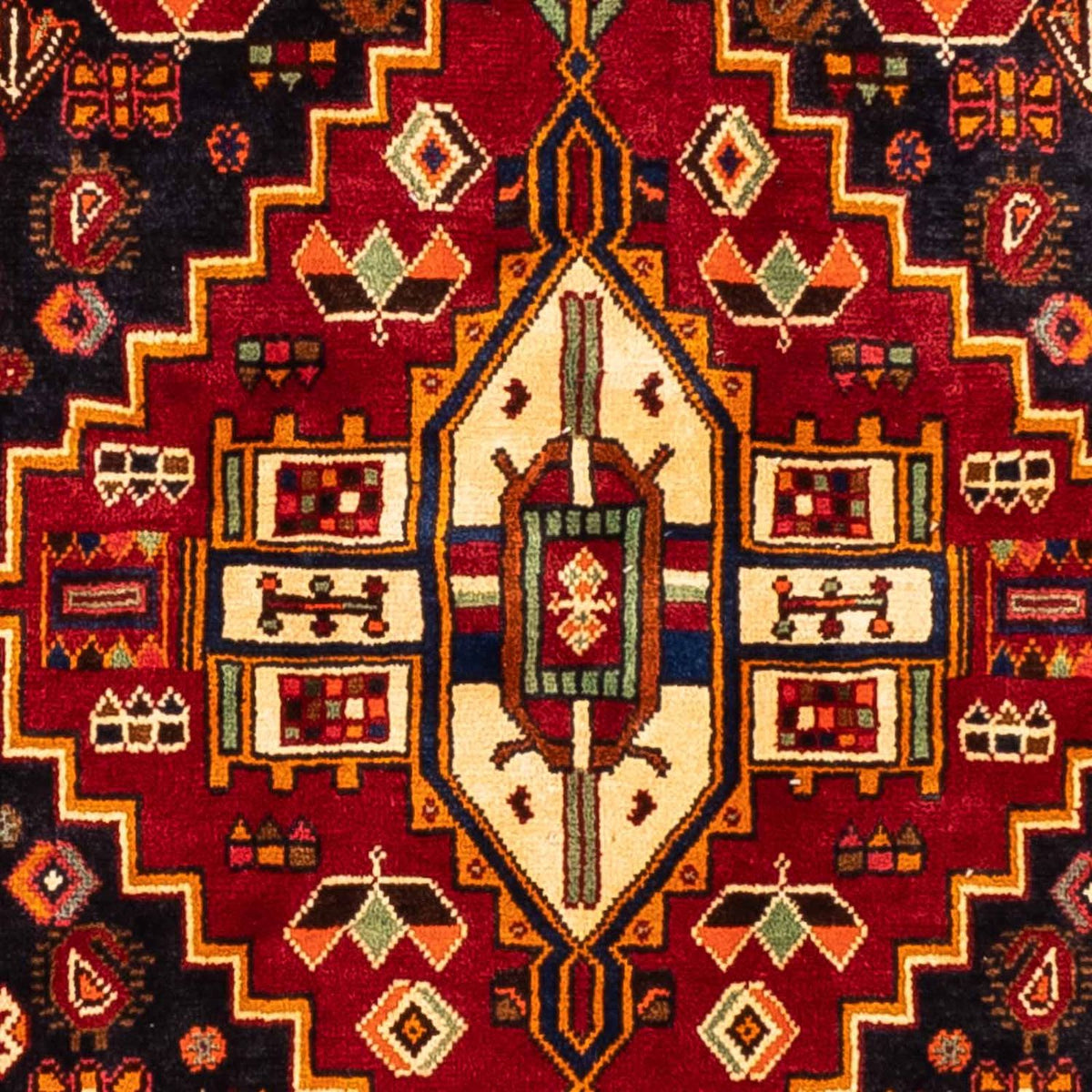 Perski dywan - Nomadyczny - 264 x 170 cm - rdza