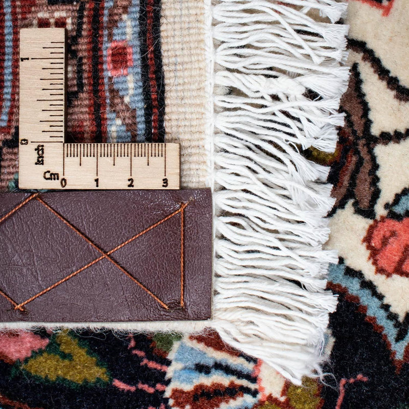 Dywan perski - Bijar - 200 x 137 cm - beżowy