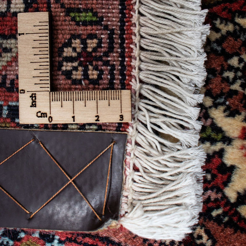 Dywan perski - Bijar - 222 x 136 cm - ciemnoniebieski