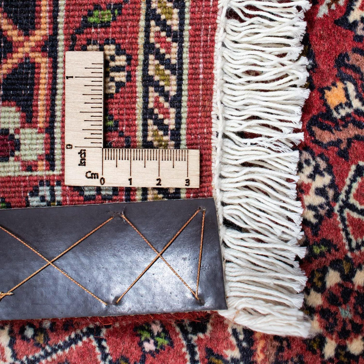 Dywan perski - Bijar - 208 x 139 cm - czerwony