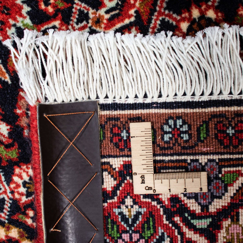 Dywan perski - Bijar - 220 x 141 cm - czerwony