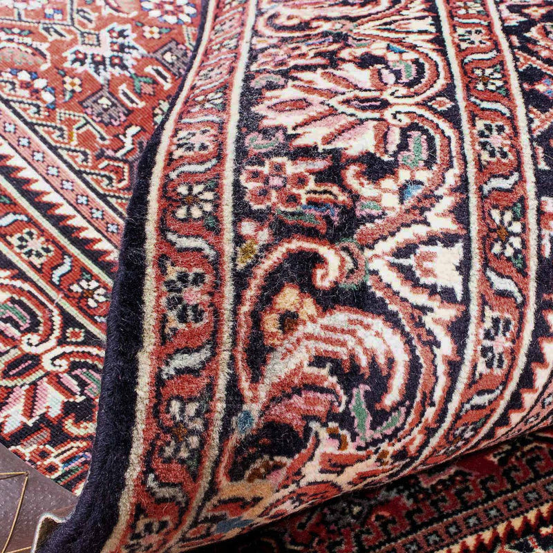 Dywan perski - Bijar - 172 x 106 cm - jasna czerwień