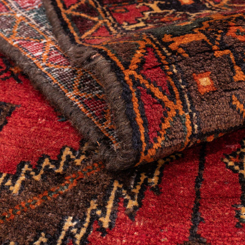 Biegacz Dywan beludżycki - 237 x 103 cm - czerwony