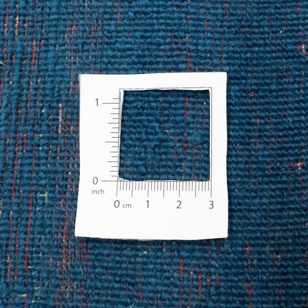 Dywan Gabbeh - Loribaft Perski - 243 x 171 cm - niebieski