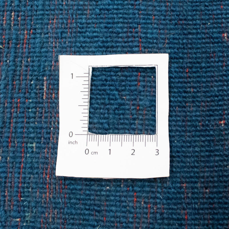 Dywan Gabbeh - Loribaft Perski - 243 x 171 cm - niebieski