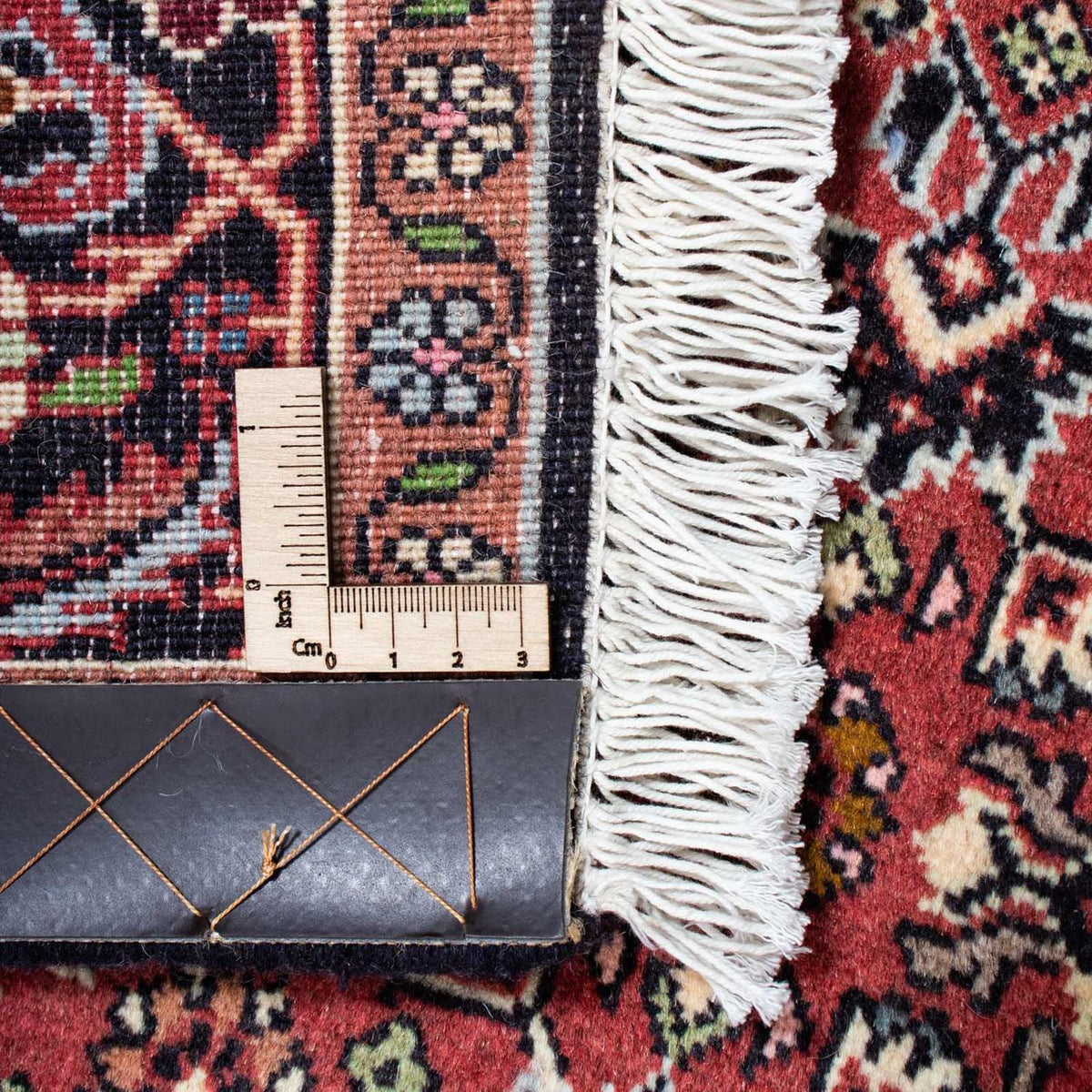 Dywan perski - Bijar - 228 x 142 cm - czerwony