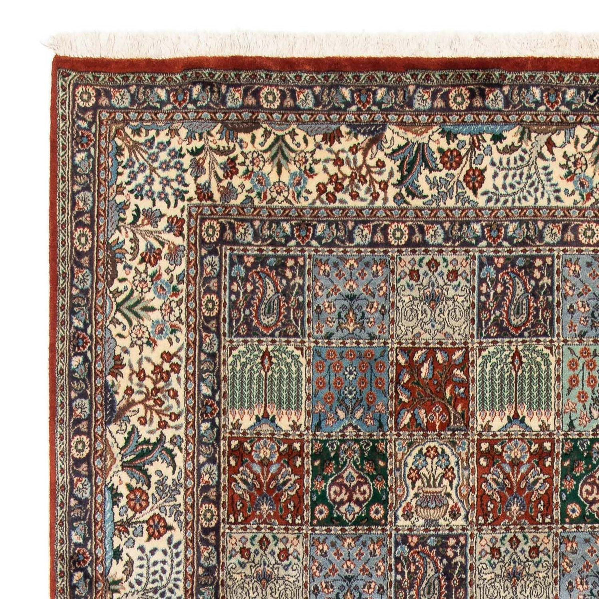 Dywan perski - Klasyczny - 288 x 192 cm - wielokolorowy